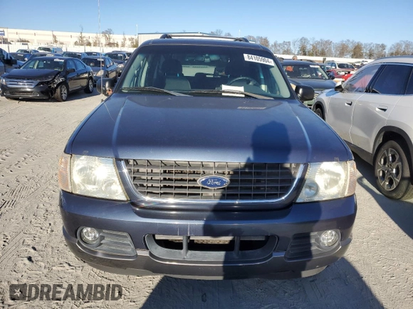 2002 Ford Explorer XLT with VIN 1FMZU63KX2UD18811, listed as a Copart auction lot 84105904 with 163,306 mi miles and Salvage Title. Bid and sale history available at DreamBid. Image 5.