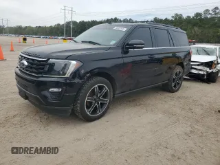 2020 Ford Expedition Limited z VIN 1FMJU1KT2LEA00882, wystawiony jako Copart lot #50902535 z przebiegiem 97 299 mil mil oraz Szkoda całkowita • Salvage title. Historia ofert i sprzedaży dostępna na DreamBid. Obrazek 1.