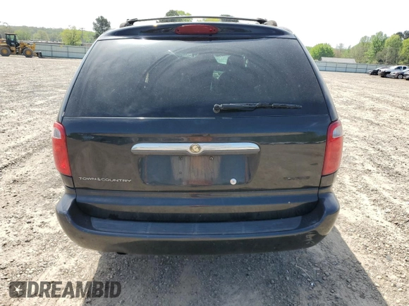 2006 Chrysler Town & Country Touring with VIN 2A4GP54L86R803093, listed as a Copart auction lot 52813085 with Not Provided miles and Clean Title. Bid and sale history available at DreamBid. Image 6.