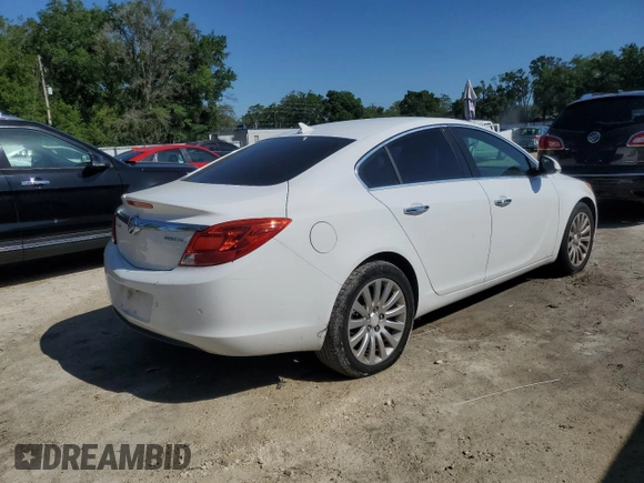 2012 Buick Regal Premium 1 z VIN 2G4GS5EK2C9204787, wystawiony jako Copart lot #52208585 z przebiegiem 193 833 mil mil oraz Czysty tytuł • Clean title. Historia ofert i sprzedaży dostępna na DreamBid. Obrazek 3.