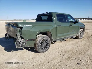 2022 Toyota Tundra 2WD SR5 with VIN 5TFLA5AB9NX017000, listed as a Copart auction lot 42941845 with 39,278 mi miles and Salvage Title. Bid and sale history available at carsss.com. Image 3.