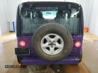 2004 Jeep Wrangler X with VIN 1J4FA39S64P734226, listed as a Copart auction lot 59389795 with 107,373 mi miles and Clean title. Bid and sale history available at DreamBid. Image 6.