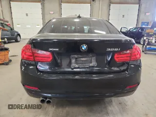 2014 BMW 3 Series 328i xDrive with VIN WBA3B3C5XEJ980450, listed as a Copart auction lot 58554055 with 108,838 mi miles and Clean title. Bid and sale history available at DreamBid. Image 6.