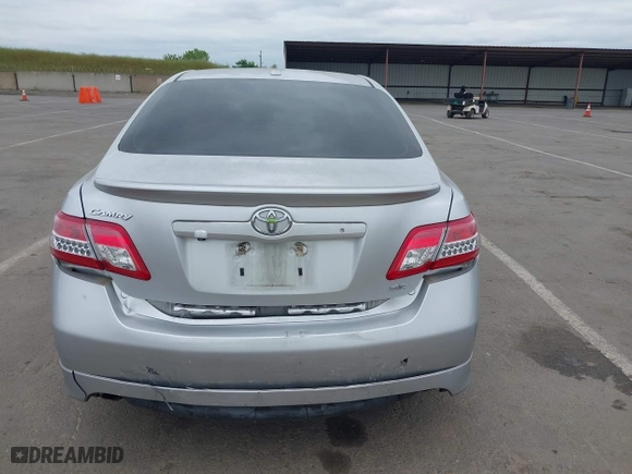 2011 Toyota Camry LE with VIN 4T1BK3EKXBU123908, listed as a IAAI auction lot 42075367 with 122,607 mi miles. Bid and sale history available at carsss.com. Image 16.