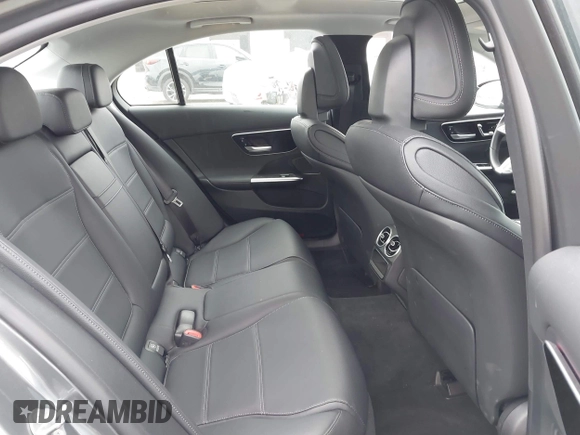 2023 Mercedes-Benz C 300 with VIN W1KAF4GB0PR077562, listed as a IAAI auction lot 41668553 with 18,888 mi miles and . Bid and sale history available at DreamBid. Image 8.