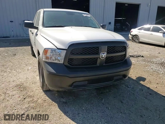 2023 Ram 1500 Tradesman с VIN 1C6RR6FGXPS551983, выставлен на аукционе Copart как лот 44650645 с пробегом 1 329 миль миль и Списание • Salvage title. История ставок и продаж доступна на DreamBid. Изображение 10.