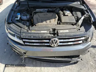 2018 Volkswagen Tiguan SEL z VIN 3VV3B7AX2JM016874, wystawiony jako Copart lot #54525515 z przebiegiem 87 472 mil mil oraz Nie do naprawy • Non repairable. Historia ofert i sprzedaży dostępna na DreamBid. Obrazek 12.