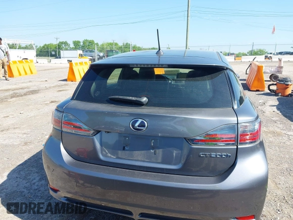 2012 Lexus CT CT 200h with VIN JTHKD5BH8C2121217, listed as a IAAI auction lot 42139460 with 143,570 mi miles and . Bid and sale history available at carsss.com. Image 16.