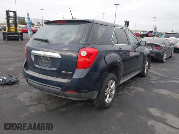 2015 Chevrolet Equinox LS with VIN 2GNALAEK7F1150185, listed as a IAAI auction lot 42057810 with 180,454 mi miles and . Bid and sale history available at DreamBid. Image 4.