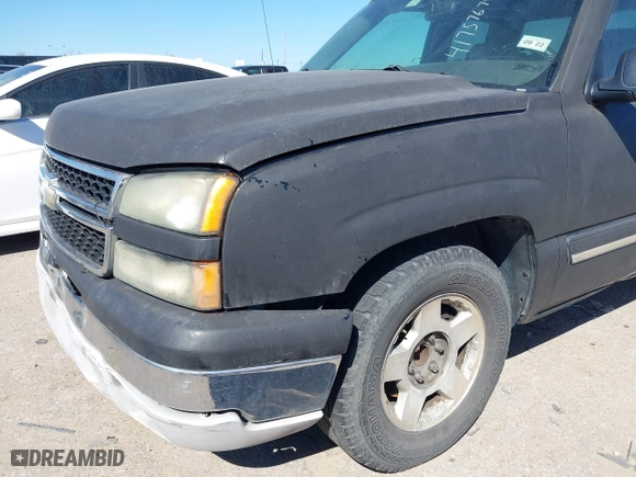 2006 Chevrolet Silverado 1500 LT1 with VIN 2GCEC19T861315982, listed as a IAAI auction lot 41757674 with 1 mi miles. Bid and sale history available at carsss.com. Image 14.