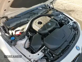 2019 BMW 4 Series 430i with VIN WBA4W3C52KAF92877, listed as a Copart auction lot 69134145 with 92,312 mi miles and Salvage title. Bid and sale history available at DreamBid. Image 13.