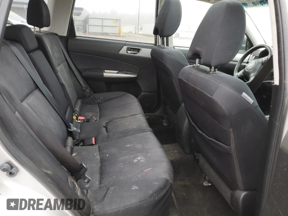 2010 Subaru Forester 2.5X Premium with VIN JF2SH6CC9AH719794, listed as a Copart auction lot 48494025 with 244,861 mi miles and Salvage Title. Bid and sale history available at carsss.com. Image 12.