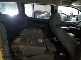 2014 Ford Transit Connect Wagon XLT with VIN NM0GE9F71E1142509, listed as a Copart auction lot 89322645 with 0 mi miles and Salvage Title. Bid and sale history available at carsss.com. Image 11.