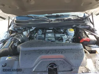 2020 Ram 2500 Big Horn with VIN 3C6UR5JLXLG116908, listed as a Copart auction lot 75792154 with 73,494 mi miles and Salvage Title. Bid and sale history available at carsss.com. Image 11.