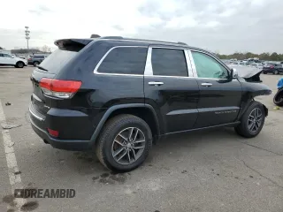 2018 Jeep Grand Cherokee Limited with VIN 1C4RJFBG6JC459213, listed as a Copart auction lot 87079644 with 134,848 mi miles and Salvage title. Bid and sale history available at DreamBid. Image 3.