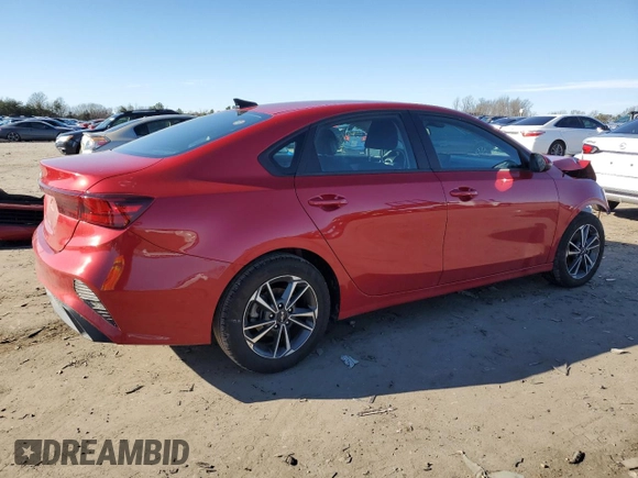 2023 Kia Forte LXS with VIN 3KPF24AD2PE692096, listed as a Copart auction lot 44685995 with 16,446 mi miles and Salvage Title. Bid and sale history available at carsss.com. Image 3.
