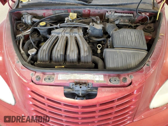 2003 Chrysler PT Cruiser Touring with VIN 3C4FY58B43T606480, listed as a Copart auction lot 52685305 with 97,241 mi miles and Salvage Title. Bid and sale history available at carsss.com. Image 14.