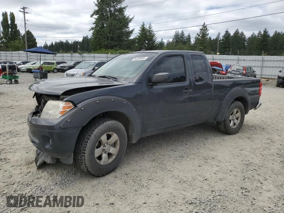 2013 Nissan Frontier SV with VIN 1N6AD0CU0DN734084, listed as a Copart auction lot 64288065 with Not provided miles and Salvage title. Bid and sale history available at DreamBid. Image 1.
