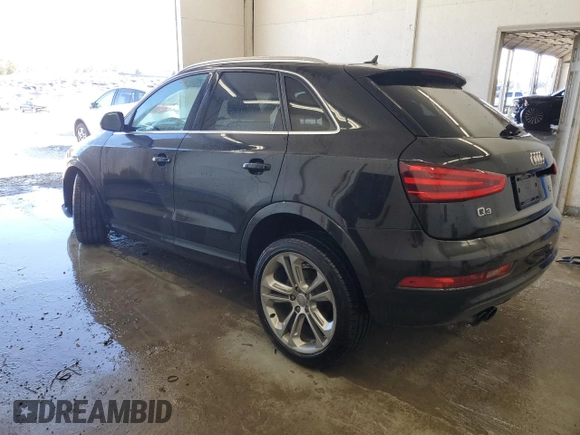 2015 Audi Q3 2.0T Premium Plus with VIN WA1EFCFS9FR008563, listed as a Copart auction lot 49337695 with 103,358 mi miles and Non Repairable. Bid and sale history available at carsss.com. Image 2.