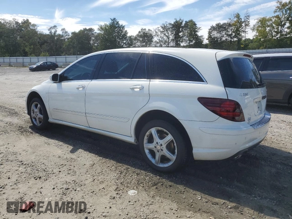 2009 Mercedes-Benz R 3.5L with VIN 4JGCB65E39A090813, listed as a Copart auction lot 70237054 with 149,992 mi miles and Salvage Title. Bid and sale history available at DreamBid. Image 2.