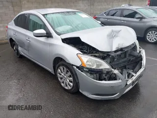 2014 Nissan Sentra SR z VIN 3N1AB7AP3EY233146, wystawiony jako IAAI lot #41491882 z przebiegiem 132 779 mil mil oraz . Historia ofert i sprzedaży dostępna na DreamBid. Obrazek 1.