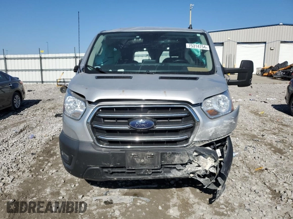 2020 Ford Transit Cargo с VIN 1FTBW2YG4LKB69516, выставлен на аукционе Copart как лот 75314754 с пробегом 124 398 миль миль и Списание • Salvage title. История ставок и продаж доступна на DreamBid. Изображение 5.