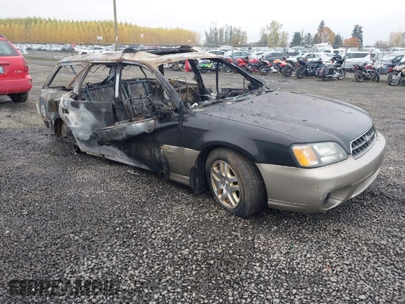 2003 Subaru Legacy Outback Limited with VIN 4S3BH686937601478, listed as a IAAI auction lot 40756210 with Not provided miles and . Bid and sale history available at DreamBid. Image 1.