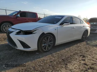 2021 Lexus ES with VIN 58AGZ1B19MU082667, listed as a Copart auction lot 80340464 with 82,447 mi miles and Salvage Title. Bid and sale history available at carsss.com. Image 1.