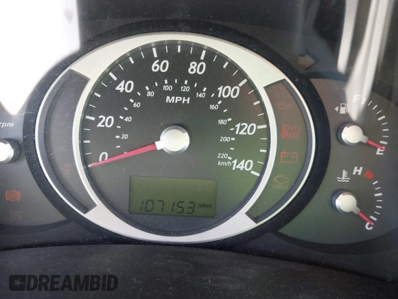 2006 Hyundai Tucson GL with VIN KM8JM12BX6U249982, listed as a IAAI auction lot 41976033 with 107,153 mi miles. Bid and sale history available at carsss.com. Image 7.