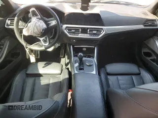 2021 BMW 3 Series 330i with VIN 3MW5R1J06M8B67021, listed as a Copart auction lot 49488195 with 67,806 mi miles and Salvage Title. Bid and sale history available at carsss.com. Image 8.