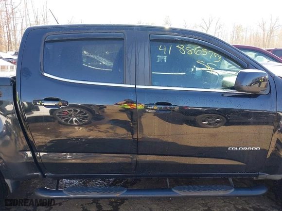 2016 Chevrolet Colorado 4WD LT with VIN 1GCGTCE37G1249281, listed as a IAAI auction lot 41886575 with 59,726 mi miles. Bid and sale history available at carsss.com. Image 13.