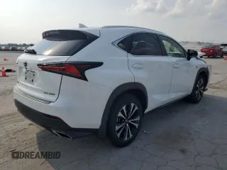2020 Lexus NX 300 F Sport z VIN JTJSARDZ1L2235368, wystawiony jako Copart lot #59617305 z przebiegiem 53 181 mil mil oraz Szkoda całkowita • Salvage title. Historia ofert i sprzedaży dostępna na DreamBid. Obrazek 3.