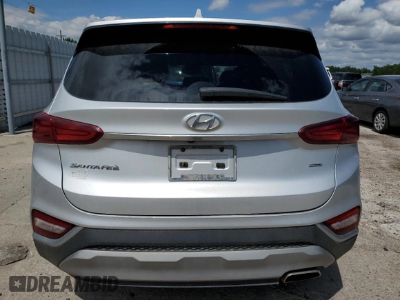 2019 Hyundai Santa Fe SEL z VIN 5NMS3CAD8KH008692, wystawiony jako Copart lot #58851245 z przebiegiem 86 015 mil mil oraz Szkoda całkowita • Salvage title. Historia ofert i sprzedaży dostępna na DreamBid. Obrazek 6.