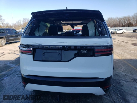 2022 Land Rover Discovery with VIN SALRT2EX9N2457684, listed as a Copart auction lot 88358805 with 40,140 mi miles and Salvage Title. Bid and sale history available at DreamBid. Image 6.