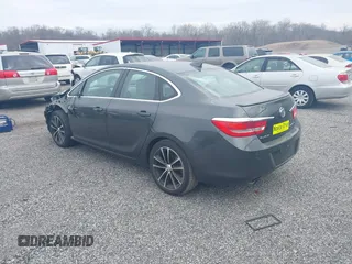 2017 Buick Verano Sport Touring with VIN 1G4PR5SK2H4110306, listed as a IAAI auction lot 41656384 with 237,025 mi miles. Bid and sale history available at carsss.com. Image 3.