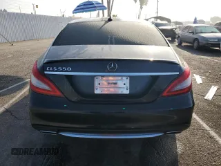 2015 Mercedes-Benz CLS-Class CLS 550 with VIN WDDLJ7DB1FA150576, listed as a Copart auction lot 73045164 with 70,421 mi miles and Salvage Title. Bid and sale history available at carsss.com. Image 6.