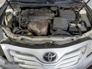 2011 Toyota Camry LE with VIN 4T4BF3EK4BR176016, listed as a Copart auction lot 52691625 with 220,077 mi miles and Salvage Title. Bid and sale history available at carsss.com. Image 11.