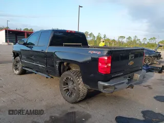 2015 Chevrolet Silverado 1500 LT with VIN 1GCVKREC3FZ241773, listed as a IAAI auction lot 42054178 with 146,304 mi miles. Bid and sale history available at carsss.com. Image 3.