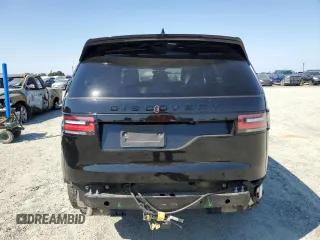 2018 Land Rover Discovery HSE Luxury with VIN SALRT2RV0JA072166, listed as a Copart auction lot 69106004 with 61,719 mi miles and Salvage Title. Bid and sale history available at carsss.com. Image 6.