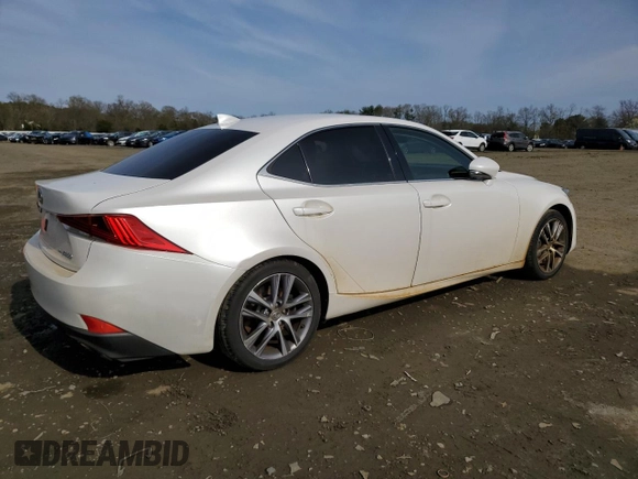 2018 Lexus IS 300 z VIN JTHC81D24J5031715, wystawiony jako Copart lot #53025235 z przebiegiem 68 446 mil mil oraz Szkoda całkowita • Salvage title. Historia ofert i sprzedaży dostępna na DreamBid. Obrazek 3.