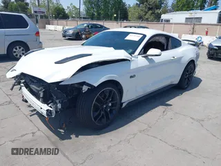 2015 Ford Mustang GT with VIN 1FA6P8CF5F5314703, listed as a IAAI auction lot 42151246 with 96,283 mi miles and . Bid and sale history available at carsss.com. Image 2.