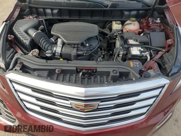 2018 Cadillac XT5 FWD с VIN 1GYKNARS2JZ174244, выставлен на аукционе Copart как лот 53985495 с пробегом 50 757 миль миль и Списание • Salvage title. История ставок и продаж доступна на DreamBid. Изображение 12.