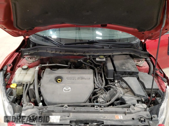 2010 Mazda 3 S Sport with VIN JM1BL1S53A1221344, listed as a Copart auction lot 50987055 with 185,336 mi miles and Non Repairable. Bid and sale history available at DreamBid. Image 13.