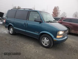 2000 Chevrolet Astro with VIN 1GNDM19W7YB213103, listed as a Copart auction lot 83493374 with 133,278 mi miles and Clean Title. Bid and sale history available at carsss.com. Image 4.