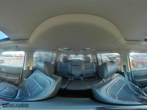 2016 Ford Flex SEL with VIN 2FMGK5C81GBA09947, listed as a Copart auction lot 82387154 with 0 mi miles and Salvage Title. Bid and sale history available at carsss.com. Image 14.