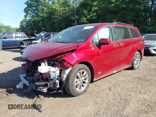 2021 Toyota Sienna XLE z VIN 5TDJSKFCXMS014664, wystawiony jako IAAI lot #42315007 z przebiegiem 53 966 mil mil oraz . Historia ofert i sprzedaży dostępna na DreamBid. Obrazek 2.