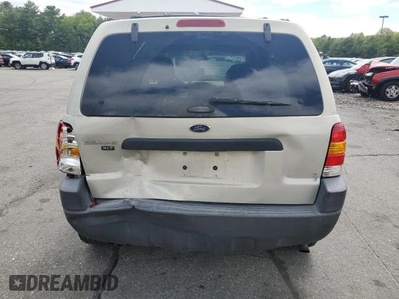 2004 Ford Escape XLT с VIN 1FMYU031X4KB34886, выставлен на аукционе Copart как лот 56212055 с пробегом 188 665 миль миль и Списание • Salvage title. История ставок и продаж доступна на DreamBid. Изображение 6.