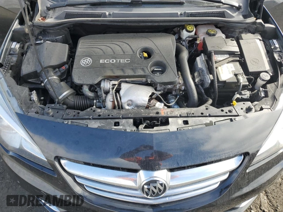 2016 Buick Cascada Premium with VIN W04WT3N52GG137847, listed as a Copart auction lot 46861855 with 39,378 mi miles and Salvage Title. Bid and sale history available at DreamBid. Image 11.