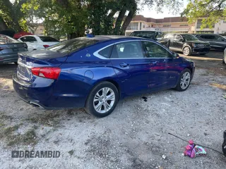 2015 Chevrolet Impala LT with VIN 2G1125S38F9270667, listed as a IAAI auction lot 42228297 with 161,140 mi miles and . Bid and sale history available at DreamBid. Image 4.