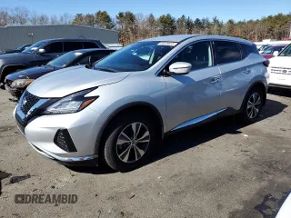 2020 Nissan Murano S z VIN 5N1AZ2AS4LN175733, wystawiony jako Copart lot #46978665 z przebiegiem 35 664 mil mil oraz Nie do naprawy • Non repairable. Historia ofert i sprzedaży dostępna na DreamBid. Obrazek 1.